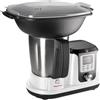 Magefesa Magchef Plus - Robot da Cucina Multifunzionale Bianco, 3.3L, 23 Funzioni, Ricettario, Spatola, Frusta, Protezione Lame, Bicchiere Dosatore
