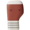 Normann Copenhagen Normies - Statuetta Decorativa in Cemento, 10 cm, Colore: Marrone