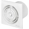 Awenta Ventilatore da bagno bianco Ø 100 mm molto silenzioso + potente WZ con sensore di movimento / retromarcia / timer ventilatore ventilatore ventilatore da soffitto ventilatore da parete ventilatore da bagno ventilatore ventilatore da parete …