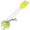 RBV Birkmann 421929 Colour Kitchen - Pennello in silicone, 3 cm, colore: Verde