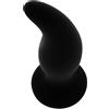 OHMAMA OHMAMA Plug anale silicone curvo punto P 12 cm 200 g