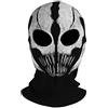 Innturt INN Fabric Ghost Mask Balaclava Skull Hood White