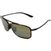 MAUI JIM GAFAS Kaupo Gap_H437-10 C: BROWN/EYE SIZE: 61 TEMPLE LENGTH: 140 VERTICAL SIZE: 46 Cura della persona e salute