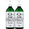 YOPE Detersivo Piatti Naturale | Profumo di Cetriolo Fresco | 97% Ingredienti Naturali | Gel Efficace sul Grasso | Delicato sulle Mani | Vegan | Cruelty Free | Uso Quotidiano | 750 ml