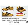 adidas Scarpe adidas × Bob Marley SL72 Giallo Nero KI8575 Taglia Uomo NUOVE JAPAN