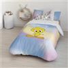 BL BELUM BELUM | Copripiumino Looney Tunes | Copripiumino modello Sweet Tweety | Copripiumino con bottoni | Copripiumino 100% cotone | Copripiumino di qualità | Copripiumino per letto da 105 (180 x 240 cm)