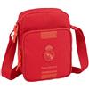 Safta Real Madrid Borsa Messenger 22 centimeters Rosso (Rojo)