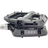 BST PARTS E- VIDENT, Pedali Piatti MTB/Cycle/VAE Unisex-Adulto, Nero, Standard