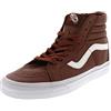 Vans U Sk8-Hi Reissue Leather, Sneaker Unisex Adulto, Marrone (Premium Leather/Tortoise Shell), 37 Eu
