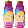 Naturaverde | Kids - Disney Princess - Shampoo per Bambini Rapunzel, Sapone per Capelli, Prodotti per Igiene Bambini, con Estratto di Miele BIO, 300ml (Confezione da 2)