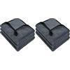 Carehabi 3 Pezzi Panno Microfibra Auto e Panno Asciugatura Auto, Panni in Microfibra Senza Aloni per Moto e Camion, 600GSM 60x40 cm (Confezione da 2)