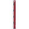 Opti Chiusura con zip, 100% poliestere, 00750 rosso, 50 cm