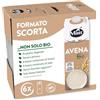 Matt, Avena Bio, Bevanda Vegetale Senza Lattosio e Senza Zuccheri Aggiunti, Bevanda Fresca e Dissetante a Basso Contenuto di Grassi, Gusto Delicato e Dolce, Alimentazione Sana, Confezione da 36x1L