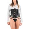 Intimax Corsetto Erotico in Pelle E Lattice per Donna - 250 Gr