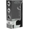 Naked Addiction Rotating & Thrusting Vibratore Nero 22,8 cm