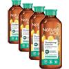 Naturé Moi NMSPN, Shampoo purificante, 250ml (Confezione da 4)