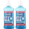 Oral-B Pro-Expert Protezione Professionale Collutorio - 2 pezzi (Confezione da 2)