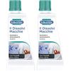 Dr. Beckmann Il Dissolvi Macchie Ruggine & Deodorante | Lo smacchiatore specifico per eliminare macchie di ruggine, deodorante e sudore | 50 ml (Confezione da 2)