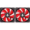 Xilence XPF92.R.PWM, ventola per case 92 mm (Confezione da 2)