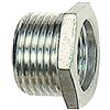 RIEGLER Raccordo riduttore corto, G 1/8 a, M5 i, SW 14, acciaio inox 1.4571, pressione max. 60 bar, velocità di funzionamento. Max. 150 °C
