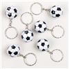 Baker Ross Portachiavi (Confezione da 12) Pallone da Calcio per Bambini Ideali Come Regalini alle Feste