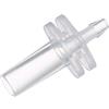 Neolab 2 1890 connettore maschio cono Luer, PP, 2.6 mm 1.6 mm oliva (confezione da 10)