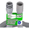 ONIX TECH Tubo Scarico Lavastoviglie 1,75 m con Interno Ø 20/21 mm ed Esterno Ø 25/27 mm