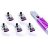 Smart Keeper SmartKeeper Essential, 5 lucchetti LAN con 1 chiave di blocco, colore: viola