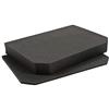 B&W International GmbH 117.19 SI JUMBO6700 - Inserto in schiuma per valigetta, colore: Nero