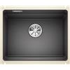 BLANCO ETAGON 500-U 525154 Lavello da Cucina Sotto-TopIn Ceramica per Basi di Lavello con Larghezza di 60 cm, In Ceramica, Grigio