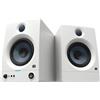 PreSonus Eris 5BT Gen 2, Altoparlanti Attivi da Scrivania 5 con Bluetooth per Multimedia, Gaming, Produzione Musicale di Qualità Studio, Potenza 100 W - Bianco
