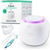 ZENT Ultrasonic Cleaner 42 kHz - Pulitore ultrasuoni compatto, Vasca ultrasuoni,