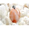 JM-IMPORT Corniola 70 Carati - Pendente Cabochon Pietra Naturale - Madagascar / FD83
