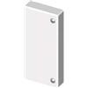 Unex 73383 - 2 - Coperchio Final PVC 72/73 per 73083 U24 X Bianco Neve