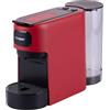 GALILEO Macchina caffè espresso a cialde rossa, 1350W, Kooper