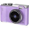 No Compact Digital Camera 4K Sensore CCD 8x Digitale A 180 ° Schermo B2R33081