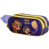 Disney Wish Star-Astuccio 3D Doppio, Lilla, 22 x 9.5 cm nf3e