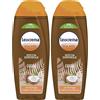 Leocrema, Doccia Doposole Cocco, Prolunga l'Abbronzatura, Idrata e Rigenera la Pellle, 250ml (Confezione da 2)