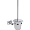 MSV Scopino WC con Supporto Fissaggio in Ottone Cromato Bari