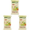 Pesoforma Nature Shirataki, Spaghetti di Konjac, Ipocalorici, Pasto Salato per il controllo Del Peso, solo 12 Calorie X 100Gr, 1 Porzione, 150 Gr (Confezione da 3)
