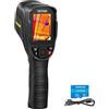 VEVOR Macchinetta Termocamera a Infrarossi Portatile Risoluzione IR da 240 x 180 Pixel Sensibilità Termica 40 mK, Termocamera Corporea Infrarossi Portatile con Scheda SD 16 GB Temperatura -20℃ a 350℃