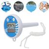 Wireless Termometro Galleggiante Piscina Spa Hot tub F/C Display Digitale
