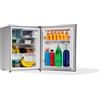 PremierTech PT F60S Mini Frigo 58 Litri Silver Frigorifero Compatto con Porta