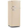 Severin RKG 8933 frigorifero con congelatore Libera installazione Crema 208 L A