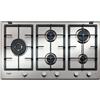 WHIRLPOOL GMAL 9522/IXL PIANO COTTURA 86 CM 5 FUOCHI GAS MULTI LEVEL FLAME 9