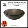 Nagatanien Co., Ltd. Nagatanien YAKI YAKI SAN GRILL PAN L AND-18 Iga Mono 32 x 32 x 10,5 cm 3-5 pe...