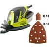 RYOBI RPS70-SA20 Levigatrice Mouse per Legno Angoli Persiane Palmare a Delta