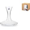 Bohemia Decanter Bohem So mm elier Litri 1,25 Scatola Trasparente Bohemia