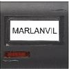 Marlanvil Spa Marlanvil 7796.230.B Pulsante portanome illuminato 230V aqua