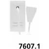 Marlanvil Spa Marlanvil 7607.1 Pulsante a tirante 16A 250V aqua